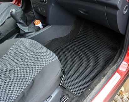 EVA коврики на Renault Sandero II 2014&nbsp;-&nbsp;2026 в Хабаровске