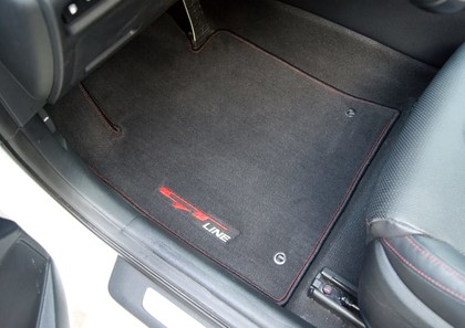 Ворсовые коврики на KIA Optima II 2016&nbsp;-&nbsp;2020 в Хабаровске