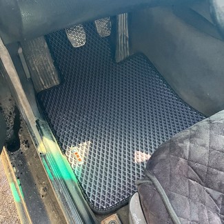 Ворсовые коврики на BMW 3 (E36) 1990&nbsp;-&nbsp;2001 в Хабаровске