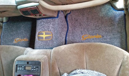 EVA коврики на Nissan Gloria (Y34) 1999&nbsp;-&nbsp;2004 в Хабаровске