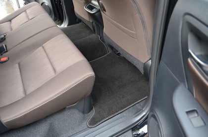 EVA коврики на Toyota Fortuner II 2015&nbsp;-&nbsp;2026 в Хабаровске