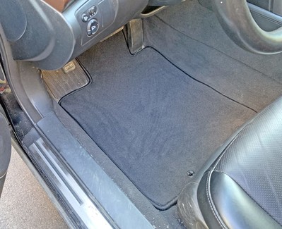 Ворсовые коврики на Honda Legend IV 2004 - 2012 в Хабаровске Ворсовые коврики на Honda Legend IV 2004 - 2012 в Хабаровске