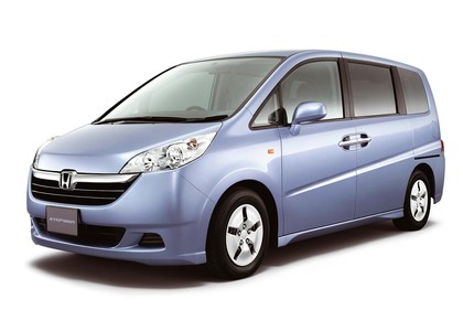 Ворсовые коврики на Honda StepWGN III 2005&nbsp;-&nbsp;2009 в Хабаровске