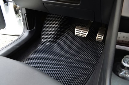 Коврики на Volkswagen Polo V 2010 - 2020 в Хабаровске Коврики на Volkswagen Polo V 2010 - 2020 в Хабаровске