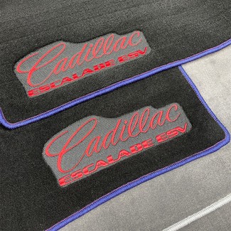 Ворсовые коврики на Cadillac Escalade IV 2015&nbsp;-&nbsp;2021 в Хабаровске