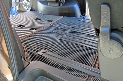 EVA коврики на Nissan Serena (C26) 2010&nbsp;-&nbsp;2016 в Хабаровске