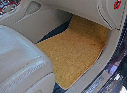 Ворсовые коврики на Toyota Highlander II 2007 - 2013 в Хабаровске Ворсовые коврики на Toyota Highlander II 2007 - 2013 в Хабаровске