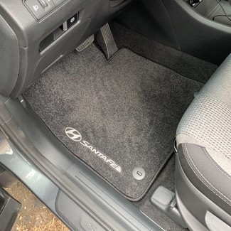 Коврики на Hyundai Santa Fe IV 2018&nbsp;-&nbsp;2021 в Хабаровске