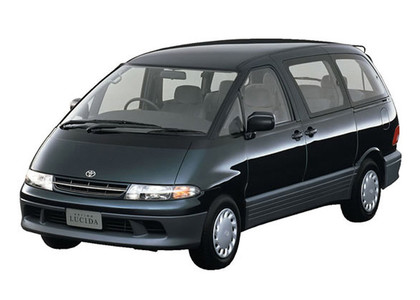 EVA коврики на Toyota Estima Emina (Lucida) 1990&nbsp;-&nbsp;2000 в Хабаровске