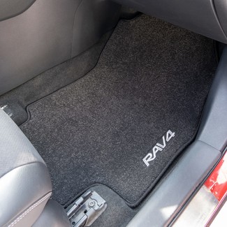 Ворсовые коврики на Toyota Rav4 V 2018&nbsp;-&nbsp;2026 в Хабаровске