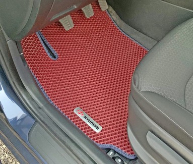 Ворсовые коврики на Hyundai Elantra 6 (AD) 2015&nbsp;-&nbsp;2020 в Хабаровске