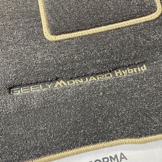 Ворсовые коврики на Geely Monjaro Гибрид 2022&nbsp;-&nbsp;2026 в Хабаровске