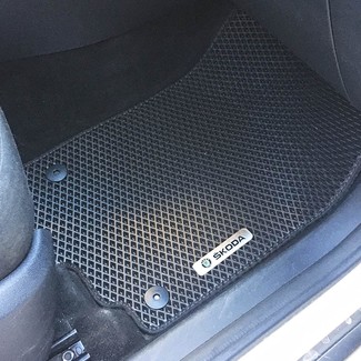 EVA коврики на Skoda Yeti 2009&nbsp;-&nbsp;2018 в Хабаровске