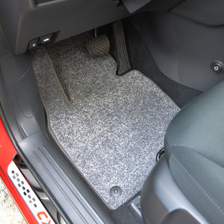 Ворсовые коврики на Mazda CX5 II 2016&nbsp;-&nbsp;2026 в Хабаровске