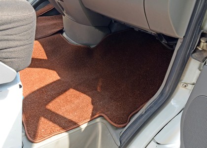 Ворсовые коврики на Mercedes Sprinter (W906) рестайлинг 2013 - 2018 в Хабаровске Ворсовые коврики на Mercedes Sprinter (W906) рестайлинг 2013 - 2018 в Хабаровске