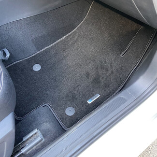 Ворсовые коврики на Volkswagen Bora V 2018&nbsp;-&nbsp;2026 в Хабаровске