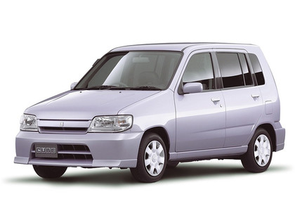 EVA коврики на Nissan Cube I 1998&nbsp;-&nbsp;2002 в Хабаровске