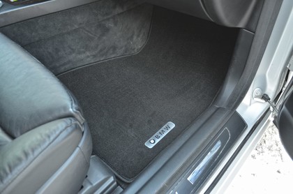 Ворсовые коврики на BMW 7 (E65/E66) 2001&nbsp;-&nbsp;2008 в Хабаровске