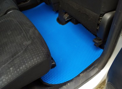 EVA коврики на Toyota Ractis I 2005 - 2010 в Хабаровске EVA коврики на Toyota Ractis I 2005 - 2010 в Хабаровске