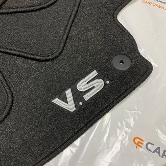 Ворсовые коврики на Volkswagen Scirocco 2008&nbsp;-&nbsp;2017 в Хабаровске