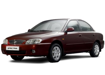 Коврики на KIA Spectra 2000&nbsp;-&nbsp;2011 в Хабаровске