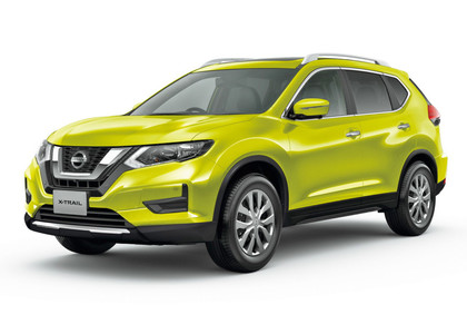 Ворсовые коврики на Nissan X-Trail III 2015&nbsp;-&nbsp;2022 в Хабаровске