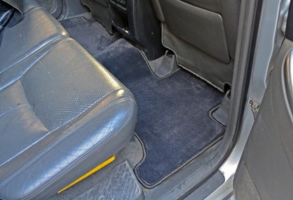 Ворсовые коврики на Toyota Land Cruiser Prado 120 2002&nbsp;-&nbsp;2009 в Хабаровске