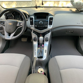 Ворсовые коврики на Chevrolet Cruze I 2008&nbsp;-&nbsp;2015 в Хабаровске