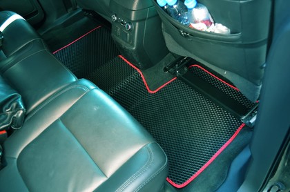 EVA коврики на Ford Explorer V 2010&nbsp;-&nbsp;2019 в Хабаровске