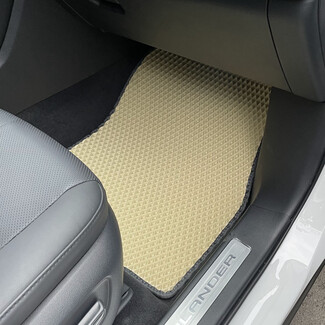 Ворсовые коврики на Toyota Highlander IV 2019&nbsp;-&nbsp;2026 в Хабаровске