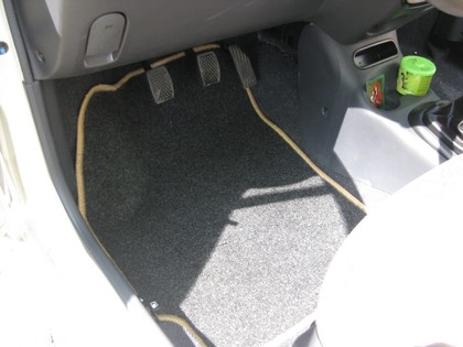 Коврики на Daewoo Matiz 1997&nbsp;-&nbsp;2015 в Хабаровске