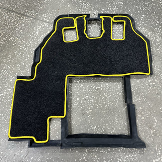 Коврики на Спецтехника Фронтальный погрузчик LiuGong 835H  в Хабаровске