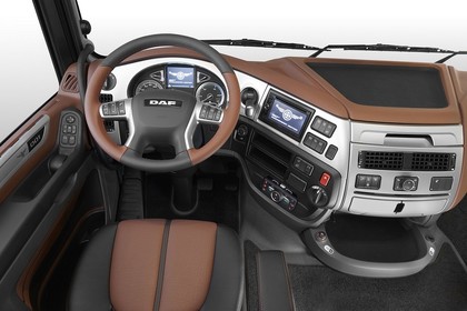 Ворсовые коврики на DAF 106 XF Euro-5, Euro-6 2013&nbsp;-&nbsp;2026 в Хабаровске