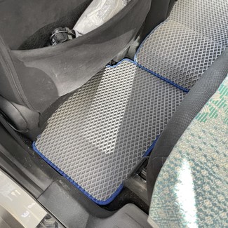 Ворсовые коврики на Nissan X-Trail III 2015&nbsp;-&nbsp;2022 в Хабаровске