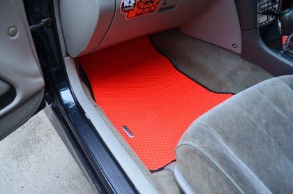 Ворсовые коврики на Toyota Cresta (X100) 1996 - 2001 в Хабаровске Ворсовые коврики на Toyota Cresta (X100) 1996 - 2001 в Хабаровске