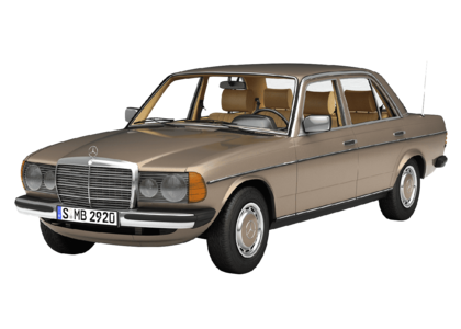 Коврики на Mercedes W123 1975&nbsp;-&nbsp;1986 в Хабаровске