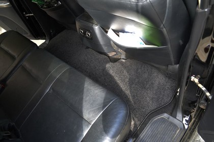 EVA коврики на Mitsubishi Pajero IV 2006&nbsp;-&nbsp;2021 в Хабаровске