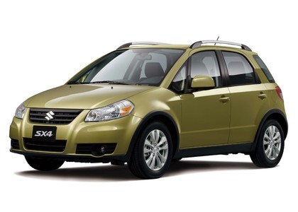EVA коврики на Suzuki SX4 I 2006&nbsp;-&nbsp;2014 в Хабаровске