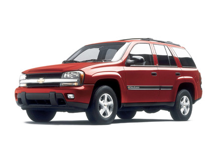 Коврики на Chevrolet TrailBlazer I 2001&nbsp;-&nbsp;2010 в Хабаровске