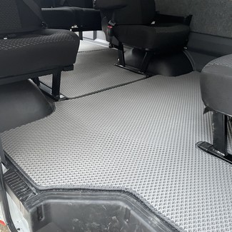 EVA коврики на ГАЗ ГАЗель бизнес 9 мест 2020&nbsp;-&nbsp;2026 в Хабаровске