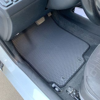 Ворсовые коврики на KIA Rio III 2011 - 2017 в Хабаровске Ворсовые коврики на KIA Rio III 2011 - 2017 в Хабаровске