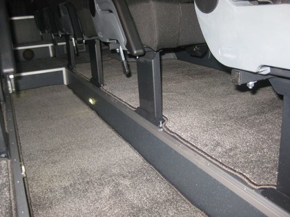 Ворсовые коврики на Mercedes Sprinter (W906) 2006&nbsp;-&nbsp;2013 в Хабаровске