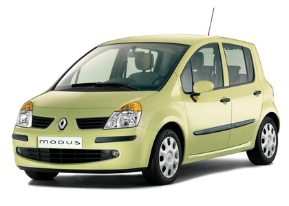 Коврики на Renault Modus 2004&nbsp;-&nbsp;2012 в Хабаровске