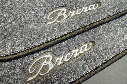 Ворсовые коврики на Alfa Romeo Brera 2005&nbsp;-&nbsp;2021 в Хабаровске