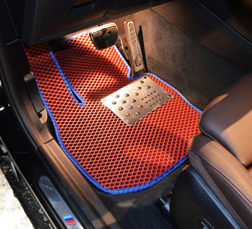 Ворсовые коврики на BMW X4 (G02) 2018&nbsp;-&nbsp;2026 в Хабаровске