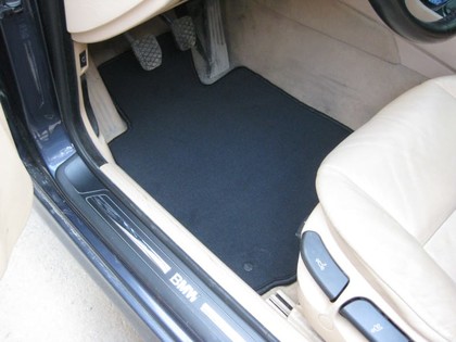 Ворсовые коврики на BMW 5 (E39) 1995&nbsp;-&nbsp;2004 в Хабаровске
