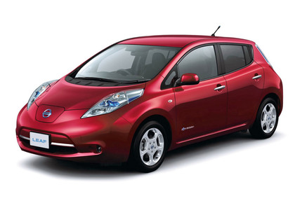 Коврики на Nissan Leaf (ZE0) 2009&nbsp;-&nbsp;2012 в Хабаровске