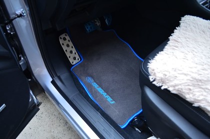 Коврики на Subaru Forester V 2018&nbsp;-&nbsp;2026 в Хабаровске