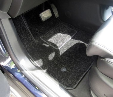 Ворсовые коврики на Cadillac XT5 2016&nbsp;-&nbsp;2024 в Хабаровске