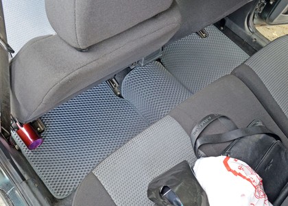 EVA коврики на Lada (ВАЗ) Priora 2007&nbsp;-&nbsp;2018 в Хабаровске